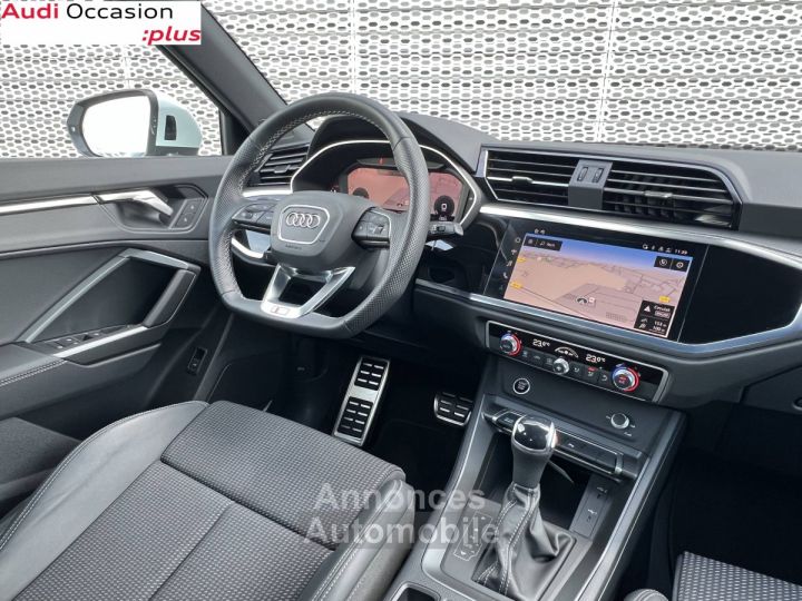 Audi Q3 Sportback 35 TDI 150 ch S tronic 7 S line - 9