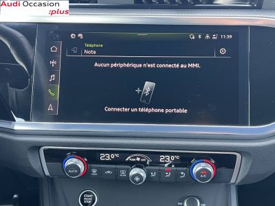 Audi Q3 Sportback 35 TDI 150 ch S tronic 7 S line   - 11