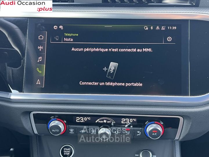 Audi Q3 Sportback 35 TDI 150 ch S tronic 7 S line - 11