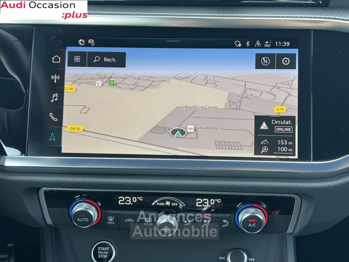 Audi Q3 Sportback 35 TDI 150 ch S tronic 7 S line - 12