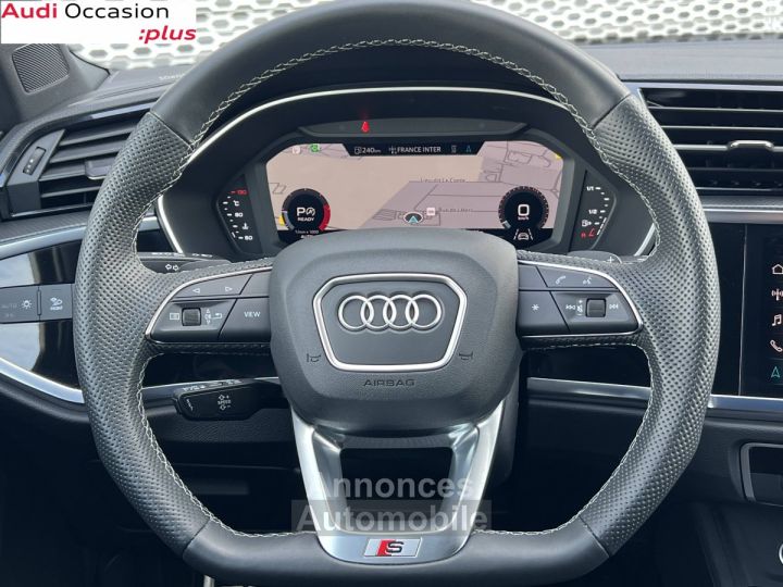 Audi Q3 Sportback 35 TDI 150 ch S tronic 7 S line - 13