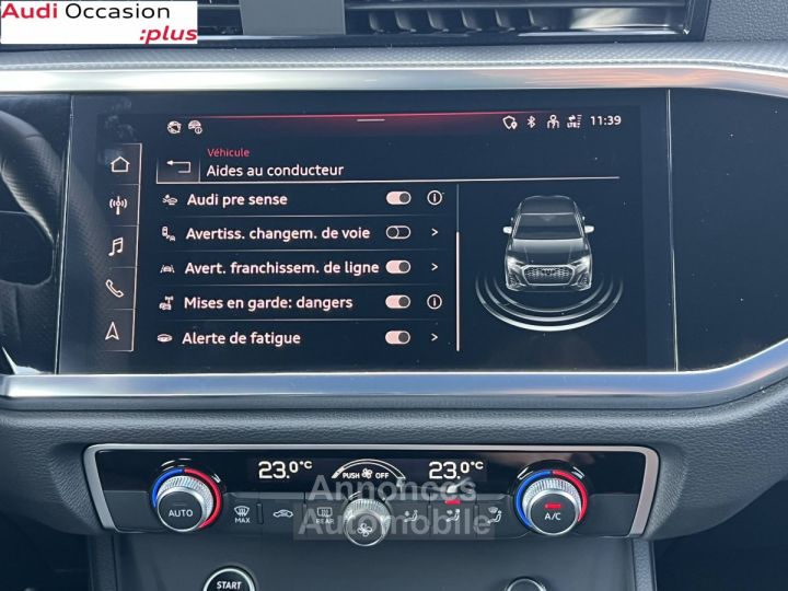 Audi Q3 Sportback 35 TDI 150 ch S tronic 7 S line - 18