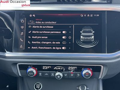 Audi Q3 Sportback 35 TDI 150 ch S tronic 7 S line   - 19