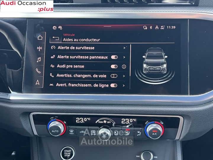 Audi Q3 Sportback 35 TDI 150 ch S tronic 7 S line - 19