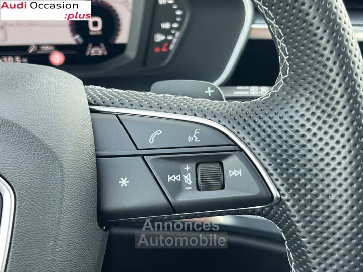 Audi Q3 Sportback 35 TDI 150 ch S tronic 7 S line - 32