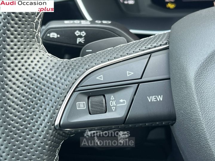 Audi Q3 Sportback 35 TDI 150 ch S tronic 7 S line - 33