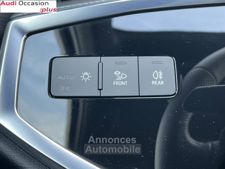 Audi Q3 Sportback 35 TDI 150 ch S tronic 7 S line - 34