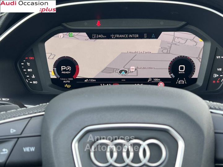 Audi Q3 Sportback 35 TDI 150 ch S tronic 7 S line - 35