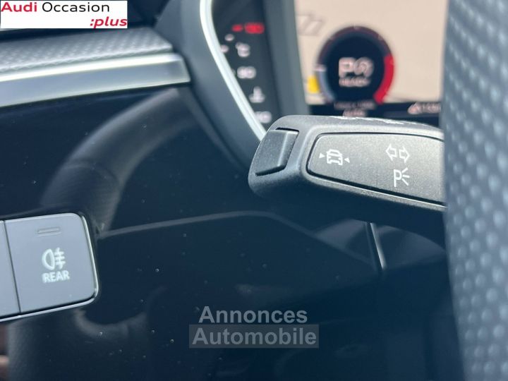 Audi Q3 Sportback 35 TDI 150 ch S tronic 7 S line - 36