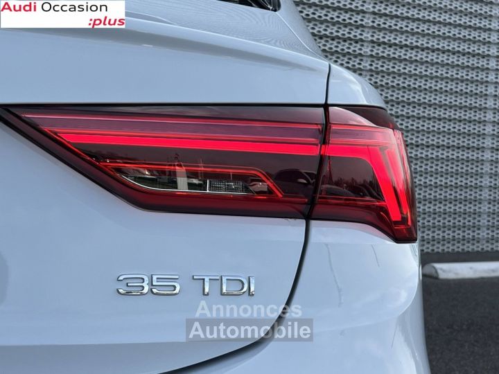 Audi Q3 Sportback 35 TDI 150 ch S tronic 7 S line - 39