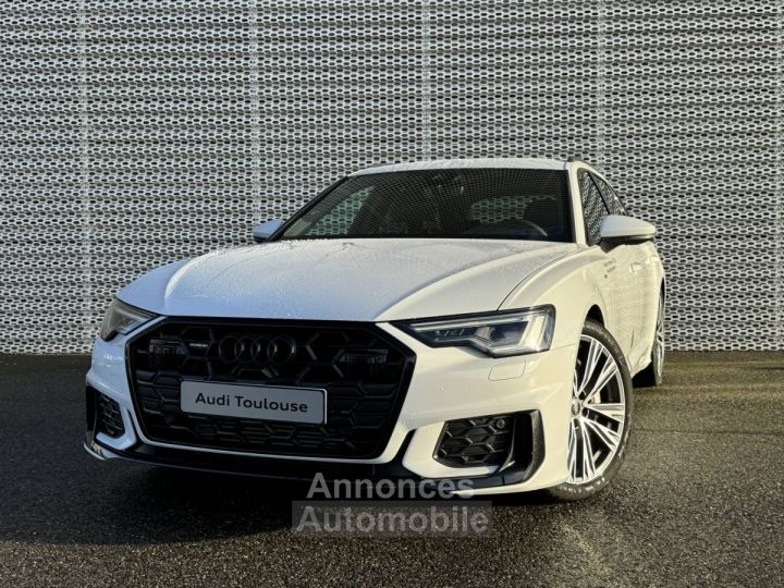 Audi A6 Avant 50 TFSIe 299 ch S tronic 7 Quattro S line - 1