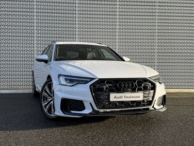 Audi A6 Avant 50 TFSIe 299 ch S tronic 7 Quattro S line   - 2