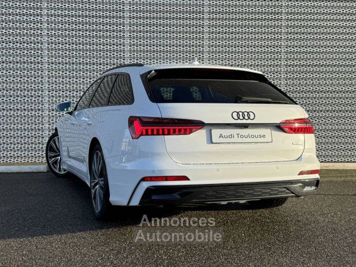 Audi A6 Avant 50 TFSIe 299 ch S tronic 7 Quattro S line - 4