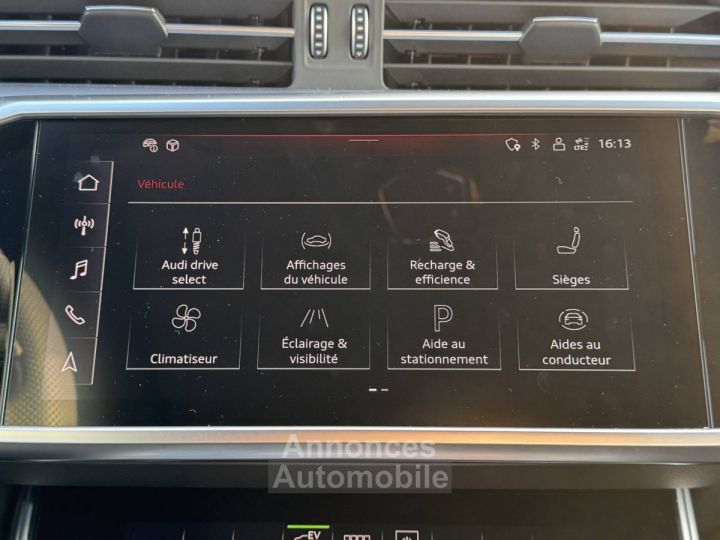 Audi A6 Avant 50 TFSIe 299 ch S tronic 7 Quattro S line - 11