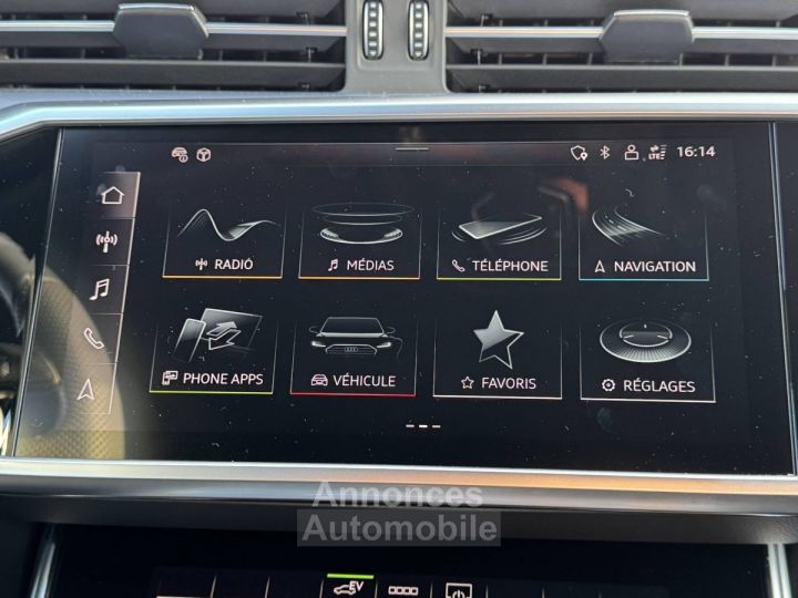 Audi A6 Avant 50 TFSIe 299 ch S tronic 7 Quattro S line - 12