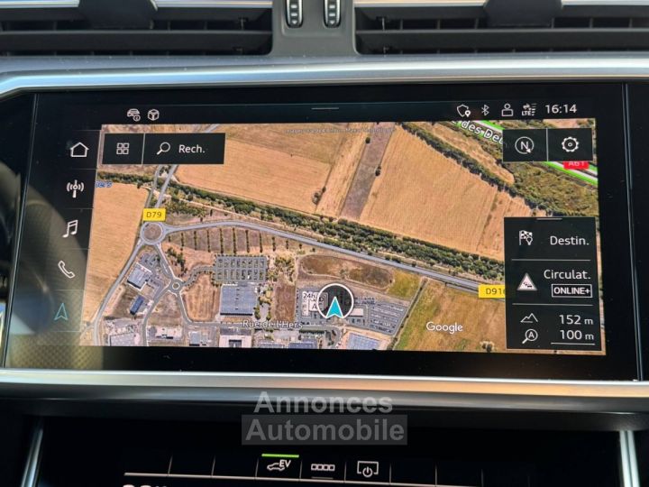 Audi A6 Avant 50 TFSIe 299 ch S tronic 7 Quattro S line - 14