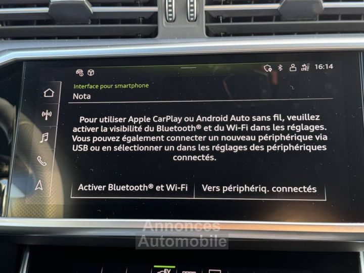 Audi A6 Avant 50 TFSIe 299 ch S tronic 7 Quattro S line - 15