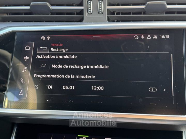 Audi A6 Avant 50 TFSIe 299 ch S tronic 7 Quattro S line - 17