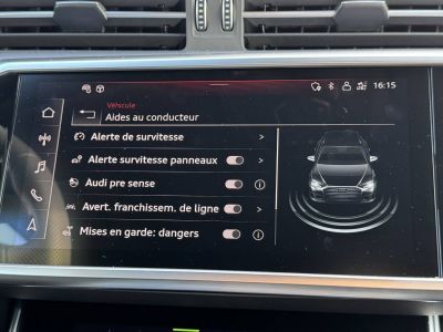 Audi A6 Avant 50 TFSIe 299 ch S tronic 7 Quattro S line   - 20