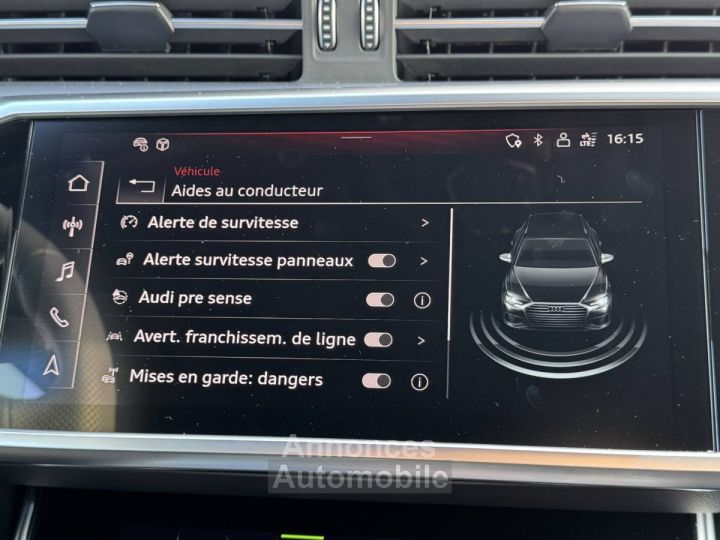 Audi A6 Avant 50 TFSIe 299 ch S tronic 7 Quattro S line - 20