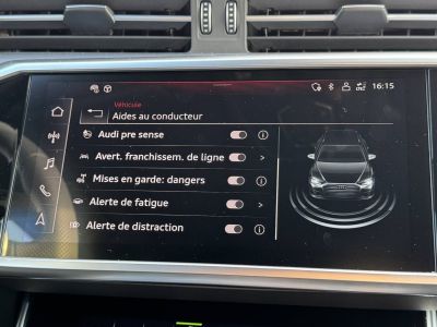 Audi A6 Avant 50 TFSIe 299 ch S tronic 7 Quattro S line   - 21