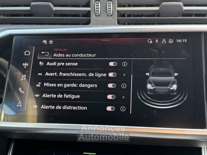 Audi A6 Avant 50 TFSIe 299 ch S tronic 7 Quattro S line - 21