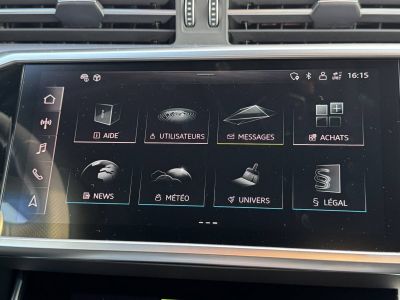 Audi A6 Avant 50 TFSIe 299 ch S tronic 7 Quattro S line   - 22