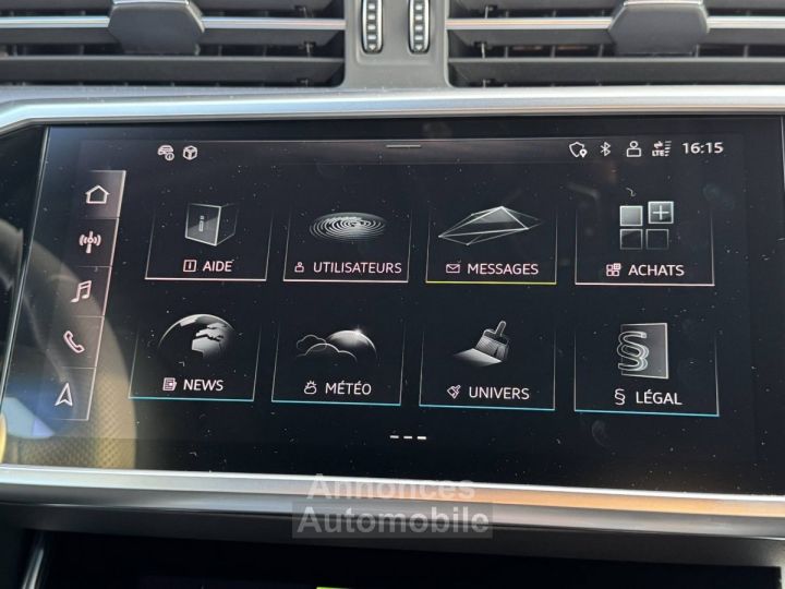Audi A6 Avant 50 TFSIe 299 ch S tronic 7 Quattro S line - 22
