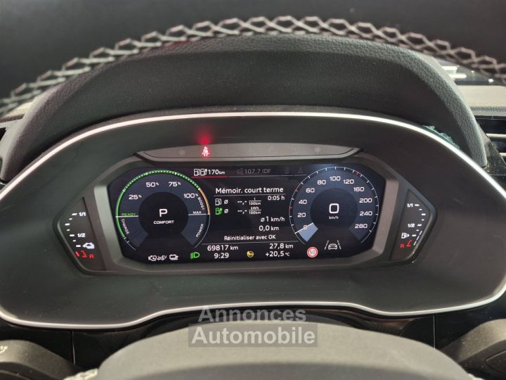 Audi Q3 45 TFSIe 245 ch S tronic 6 S line - 7