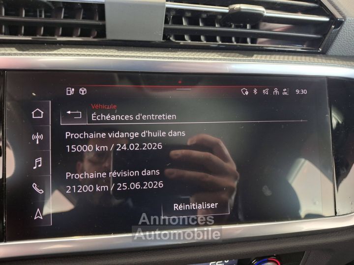 Audi Q3 45 TFSIe 245 ch S tronic 6 S line - 10