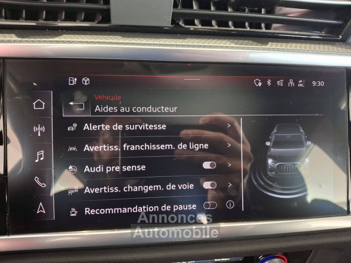 Audi Q3 45 TFSIe 245 ch S tronic 6 S line - 11