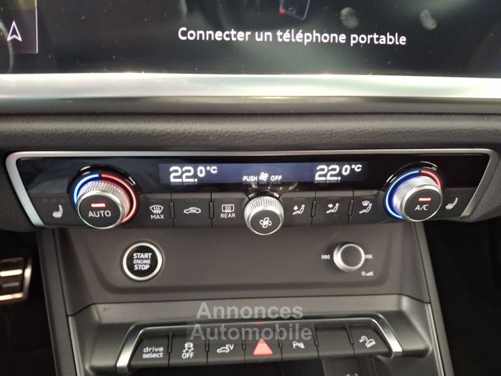 Audi Q3 45 TFSIe 245 ch S tronic 6 S line - 14