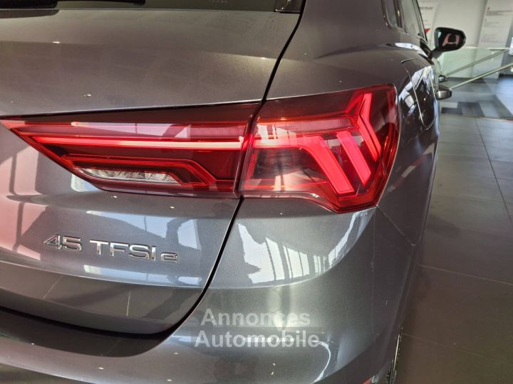 Audi Q3 45 TFSIe 245 ch S tronic 6 S line - 21