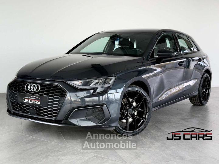Audi A3 Sportback 20TDi 1ERPRO COCKPIT JANTES19 CUIR PDC - 1