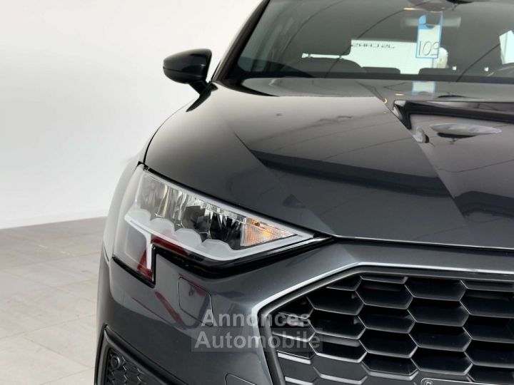 Audi A3 Sportback 20TDi 1ERPRO COCKPIT JANTES19 CUIR PDC - 3