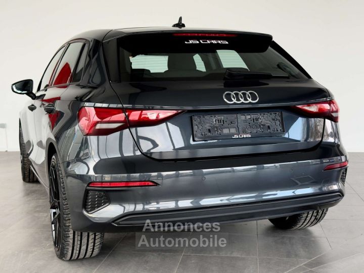Audi A3 Sportback 20TDi 1ERPRO COCKPIT JANTES19 CUIR PDC - 5