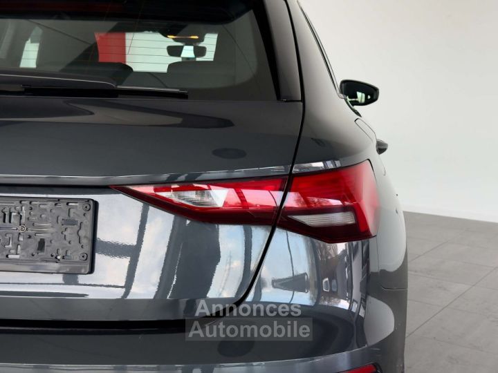 Audi A3 Sportback 20TDi 1ERPRO COCKPIT JANTES19 CUIR PDC - 6