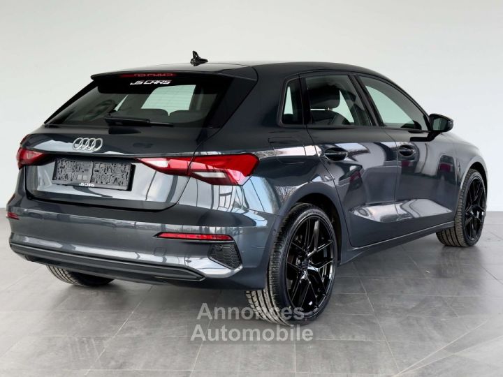 Audi A3 Sportback 20TDi 1ERPRO COCKPIT JANTES19 CUIR PDC - 7