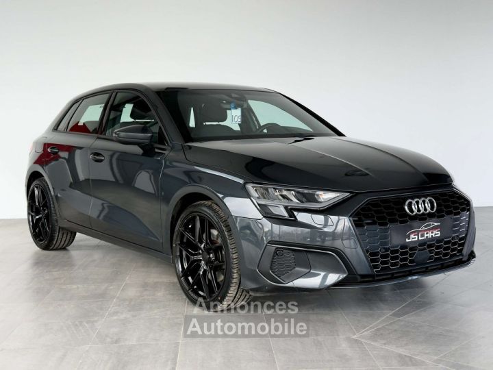 Audi A3 Sportback 20TDi 1ERPRO COCKPIT JANTES19 CUIR PDC - 8