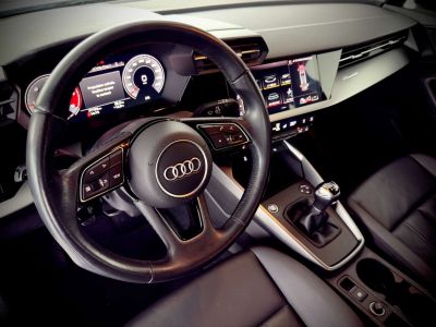 Audi A3 Sportback 20TDi 1ERPRO COCKPIT JANTES19 CUIR PDC   - 12