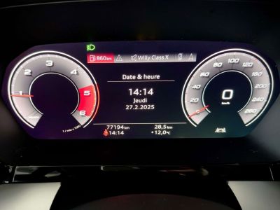 Audi A3 Sportback 20TDi 1ERPRO COCKPIT JANTES19 CUIR PDC   - 13