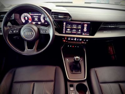 Audi A3 Sportback 20TDi 1ERPRO COCKPIT JANTES19 CUIR PDC   - 15