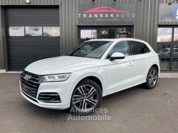 Audi Q5 55 tfsi e 367 s tronic 7 quattro line hybride rechargeable avec toit ouvrant audio bang and olufsen - 1