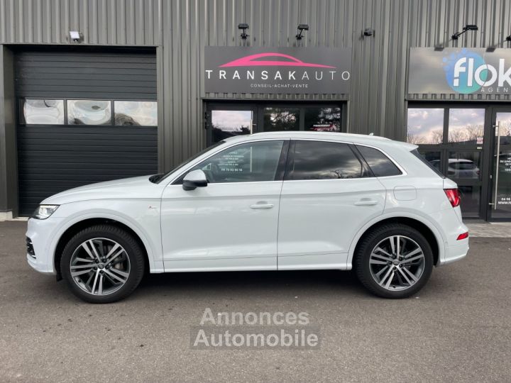 Audi Q5 55 tfsi e 367 s tronic 7 quattro line hybride rechargeable avec toit ouvrant audio bang and olufsen - 2