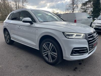 Audi Q5 55 tfsi e 367 s tronic 7 quattro line hybride rechargeable avec toit ouvrant audio bang and olufsen   - 3