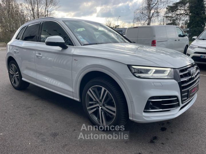 Audi Q5 55 tfsi e 367 s tronic 7 quattro line hybride rechargeable avec toit ouvrant audio bang and olufsen - 3