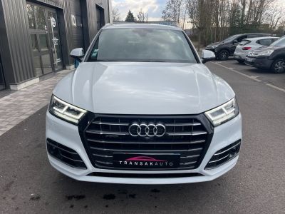 Audi Q5 55 tfsi e 367 s tronic 7 quattro line hybride rechargeable avec toit ouvrant audio bang and olufsen   - 4