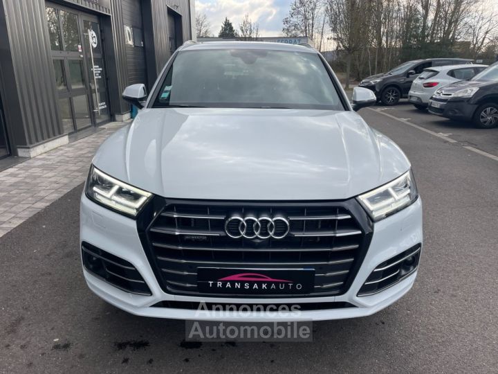 Audi Q5 55 tfsi e 367 s tronic 7 quattro line hybride rechargeable avec toit ouvrant audio bang and olufsen - 4