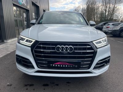 Audi Q5 55 tfsi e 367 s tronic 7 quattro line hybride rechargeable avec toit ouvrant audio bang and olufsen   - 5