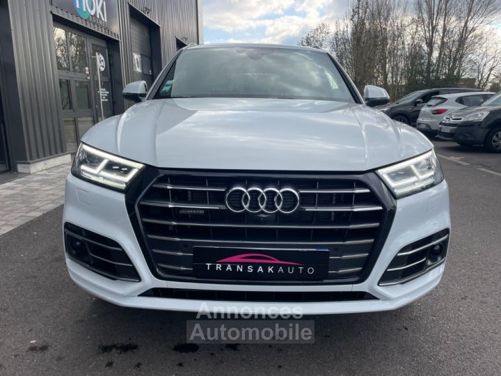Audi Q5 55 tfsi e 367 s tronic 7 quattro line hybride rechargeable avec toit ouvrant audio bang and olufsen - 5